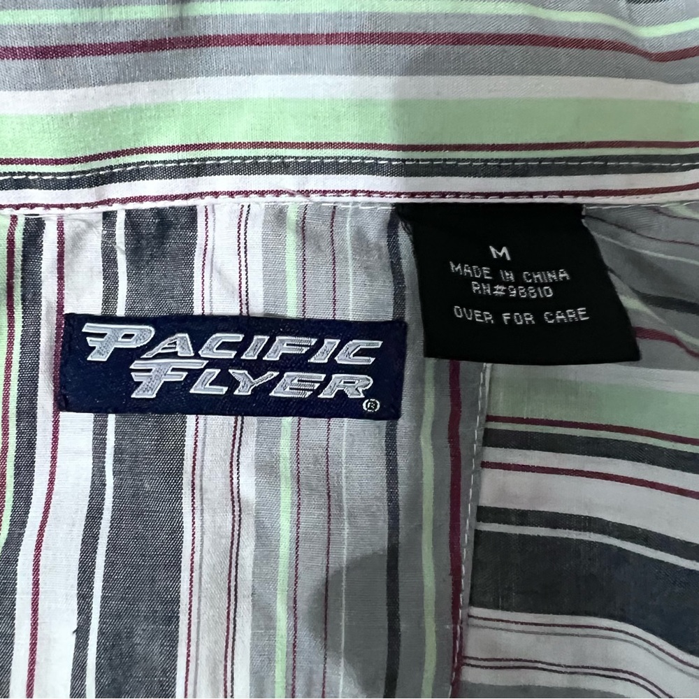 Multicolored Button Down - image 3